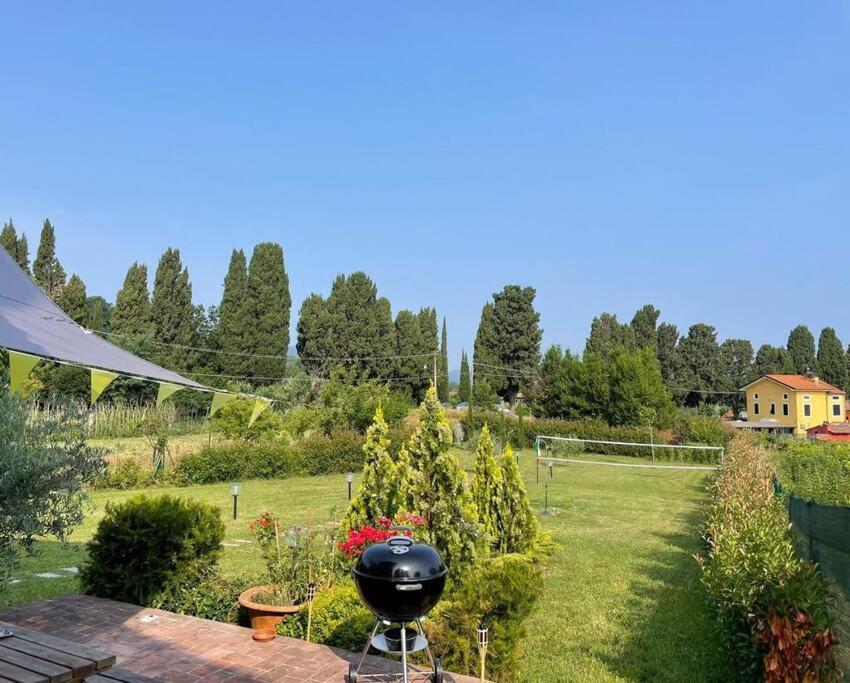 Intero Alloggio Campagna Lucca 卡潘诺里 外观 照片