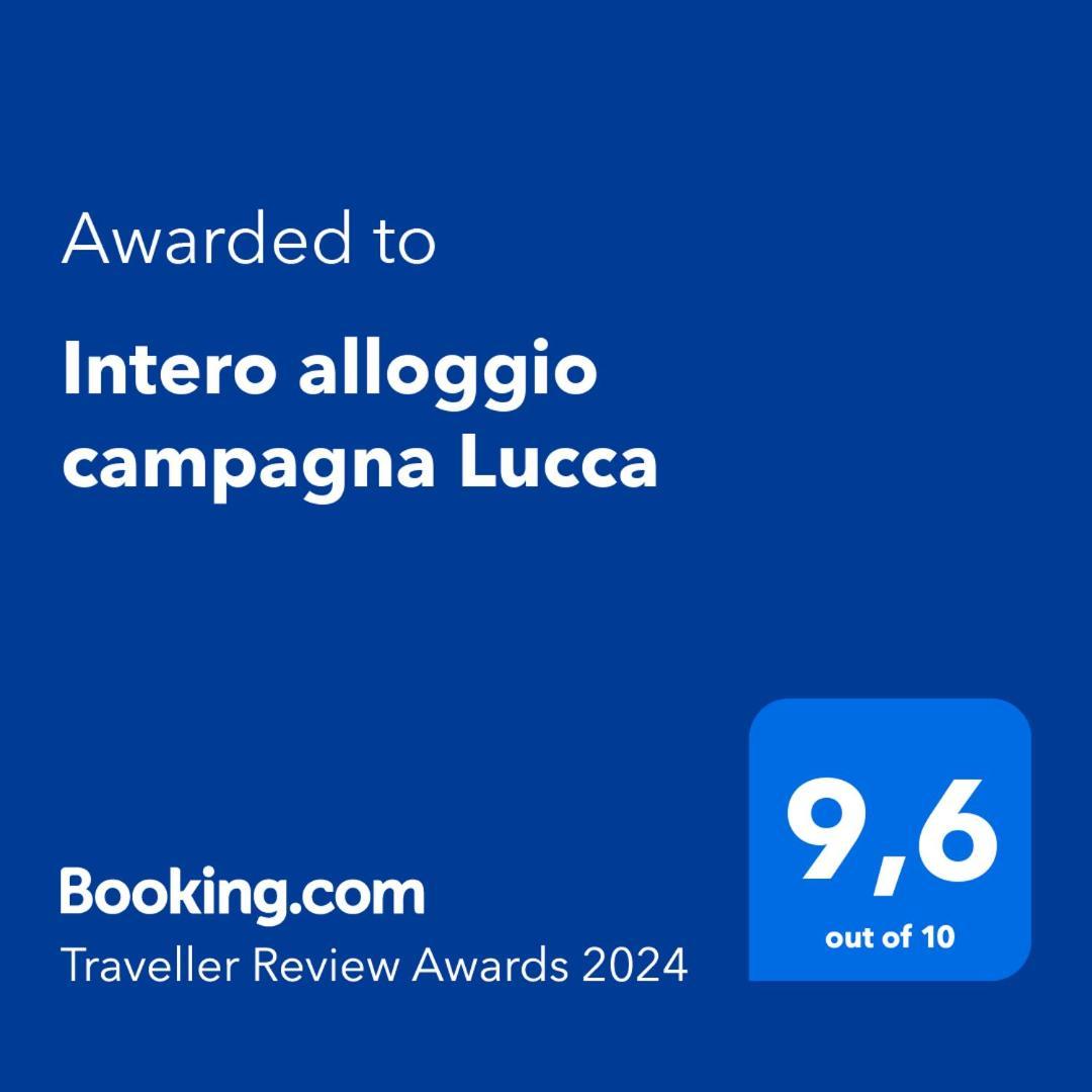 Intero Alloggio Campagna Lucca 卡潘诺里 外观 照片