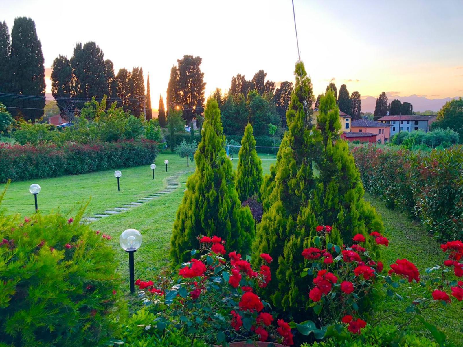 Intero Alloggio Campagna Lucca 卡潘诺里 外观 照片