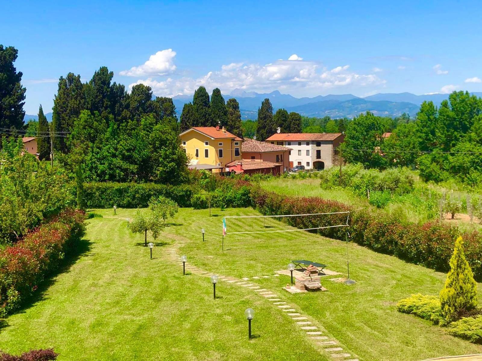 Intero Alloggio Campagna Lucca 卡潘诺里 外观 照片